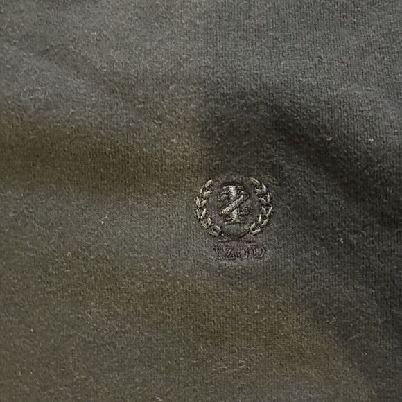 IZOD Green Crewneck Sweatshirt Embroidered Logo Mens XL - Picture 2 of 10